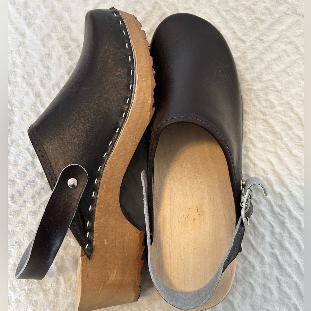 Wooden Clogs
